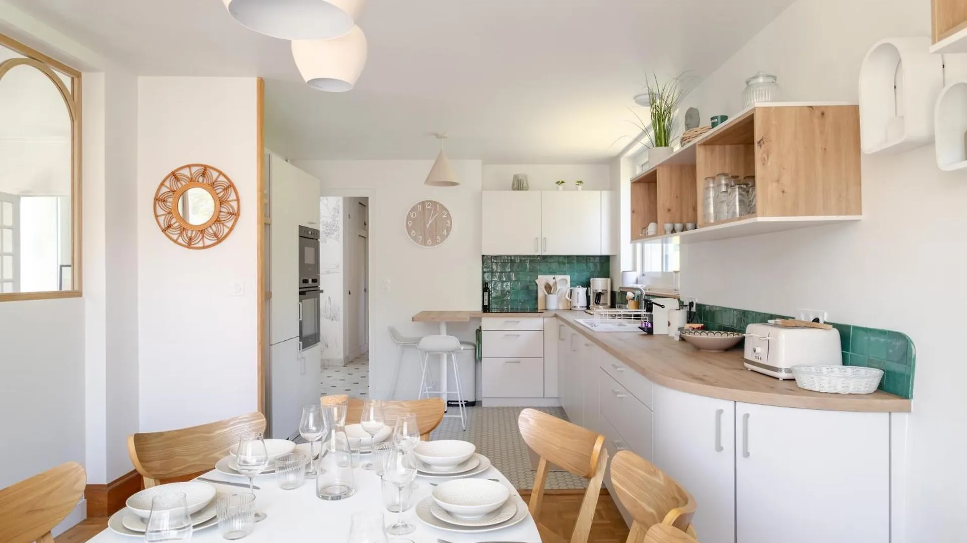Tatil Evi Casa La Clique - Jolie Maison Renove A Dinard